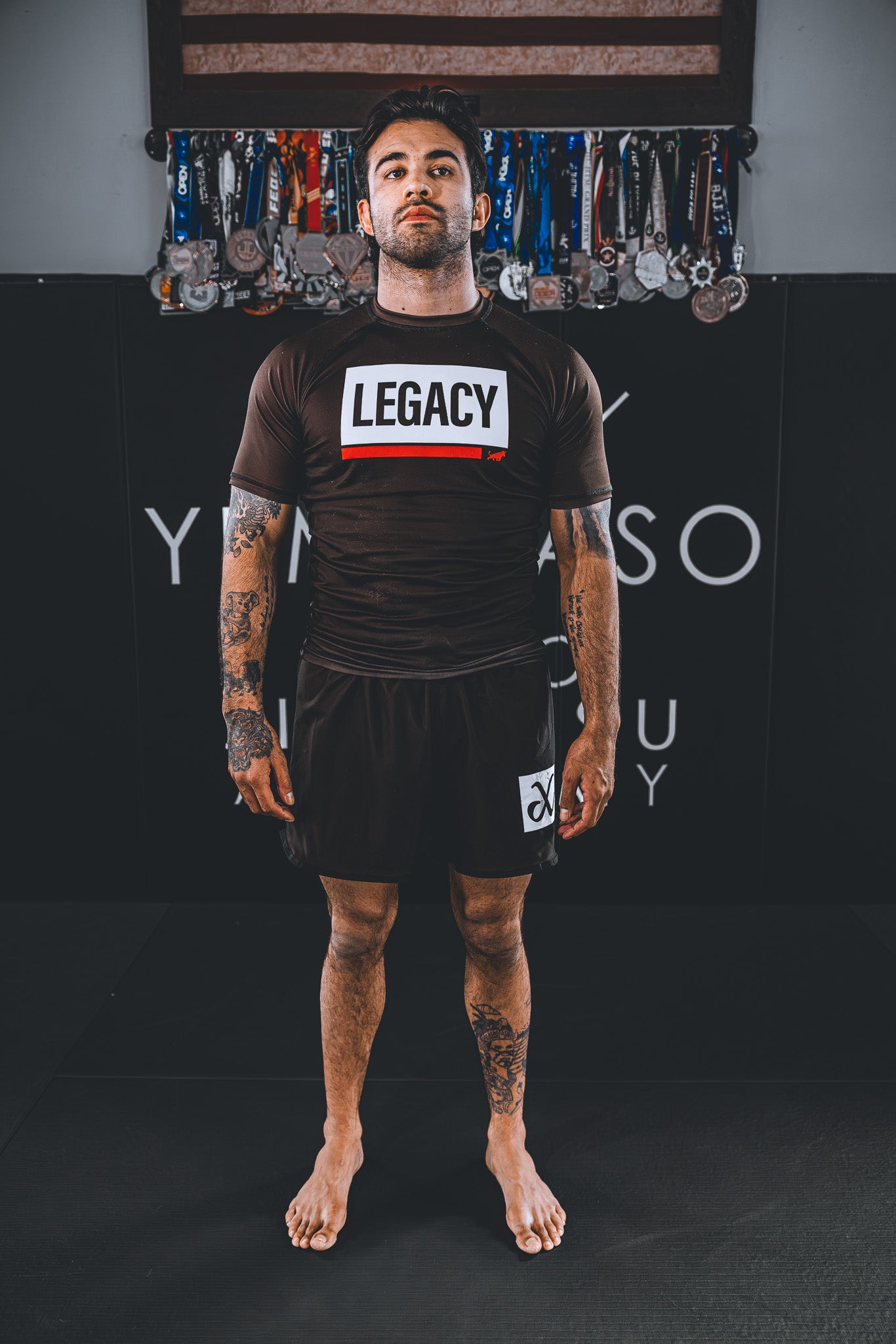 Legacy Rash Guard