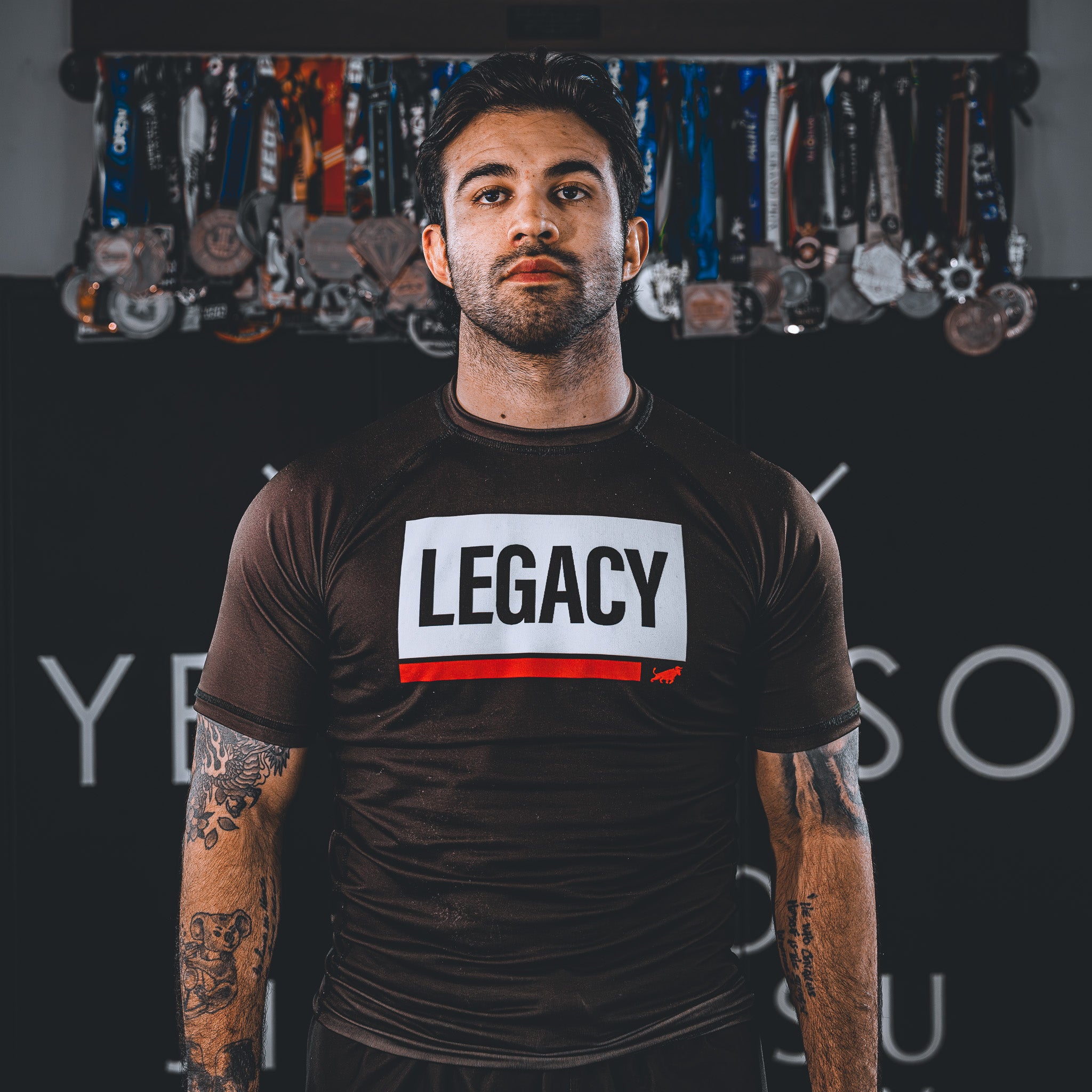 Legacy Rash Guard