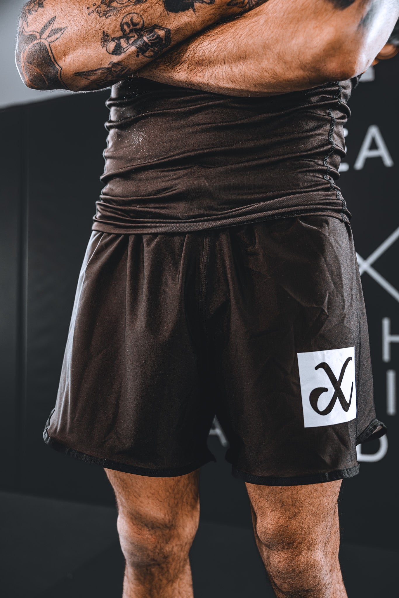 Comp V1 Grappling Shorts | Black