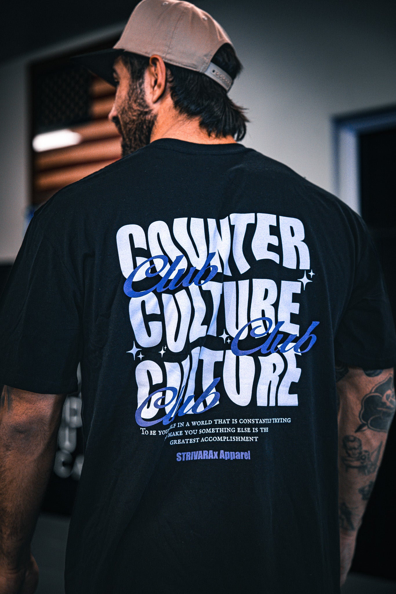 Counter Culture-Culture Club Tee