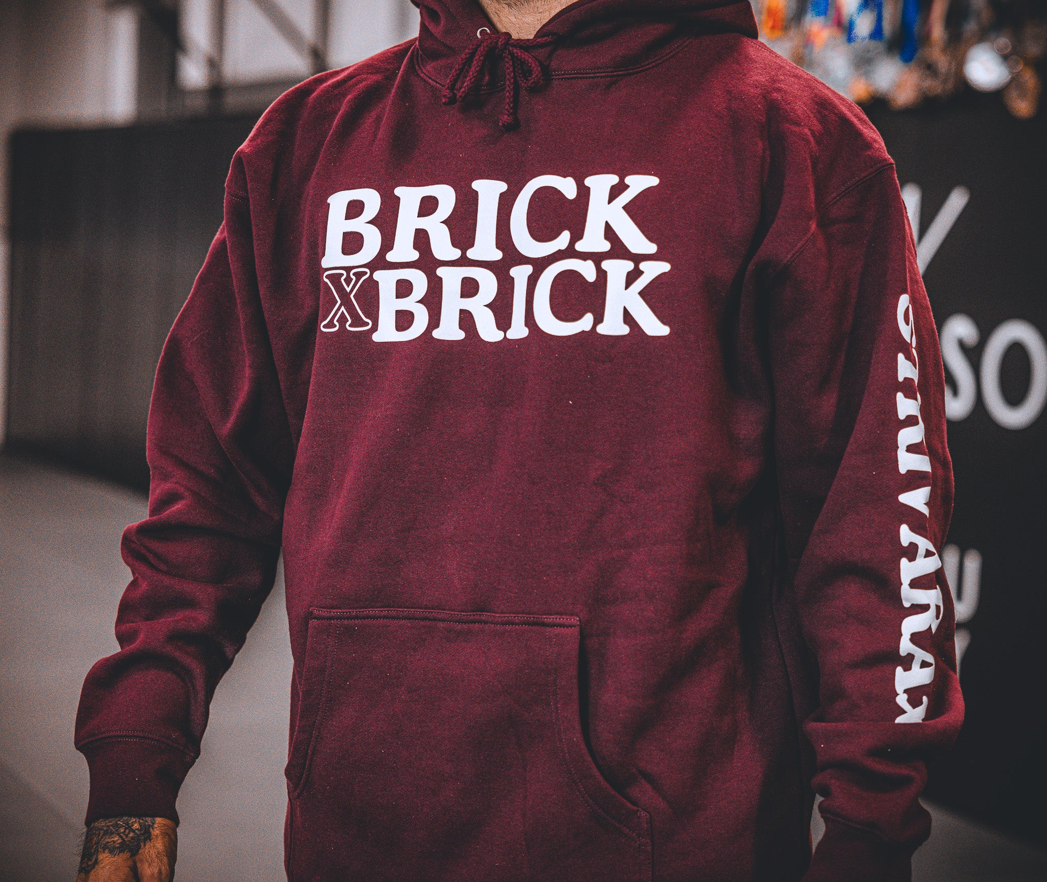 BRICKxBRICK | Heavyweight Hoodie