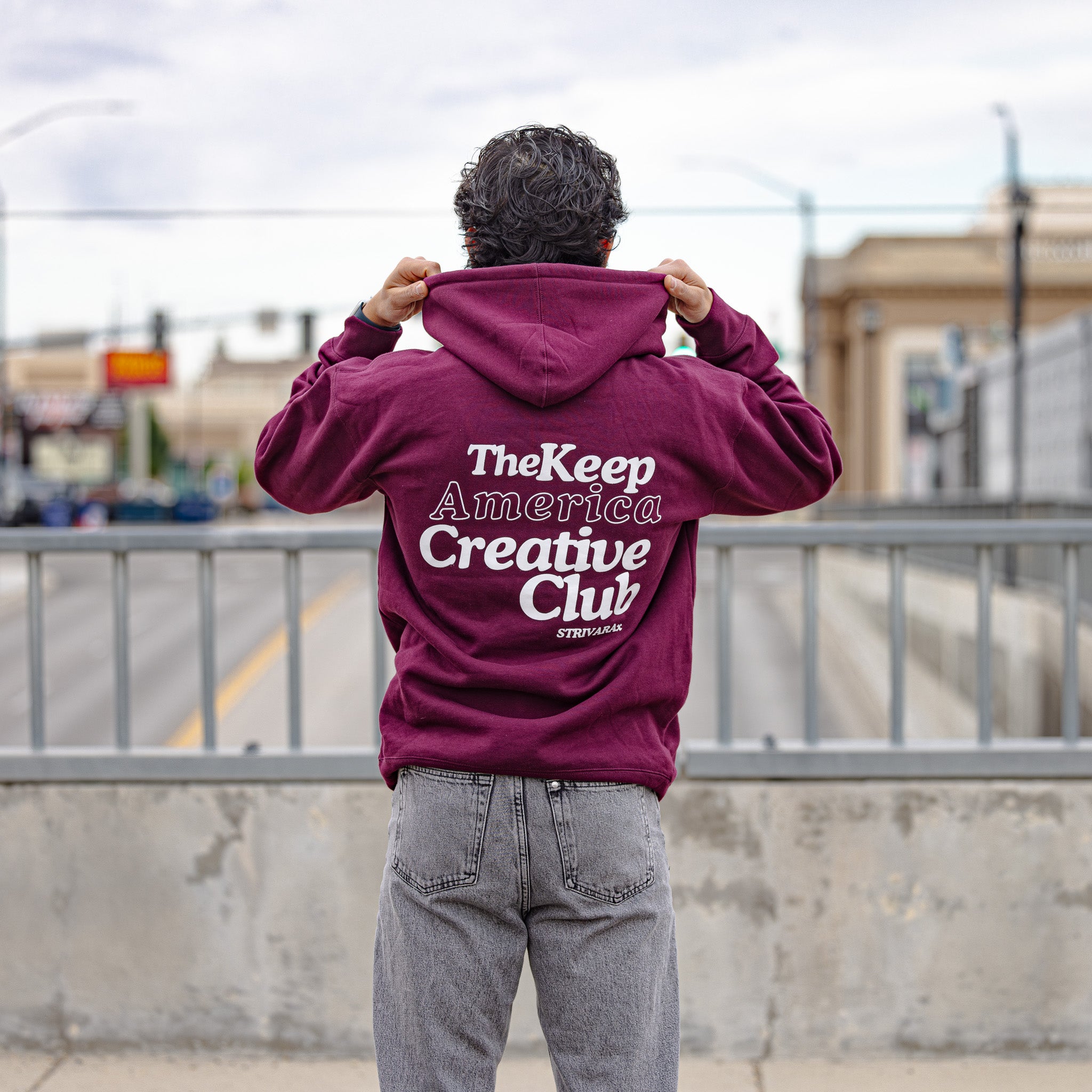 Keep America Creative | Heavyweight Hoodie