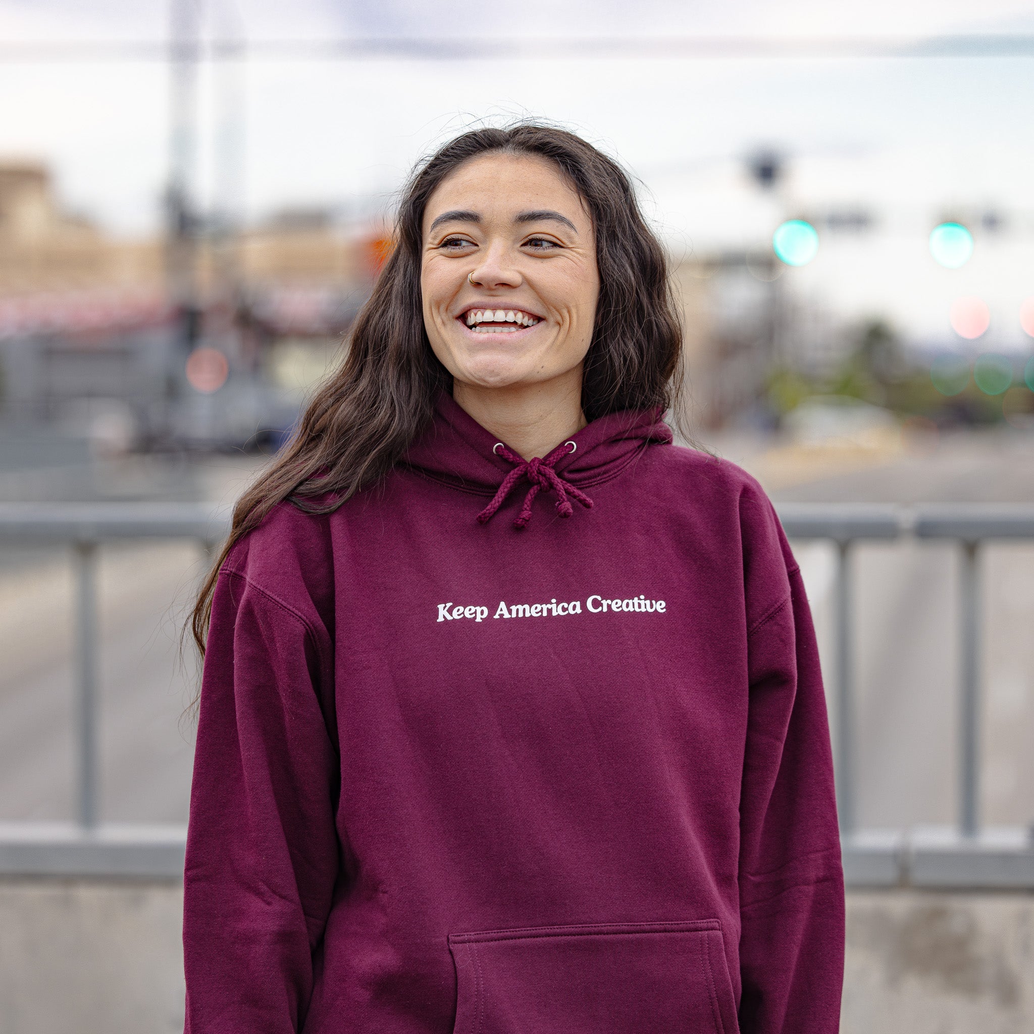 Keep America Creative | Heavyweight Hoodie