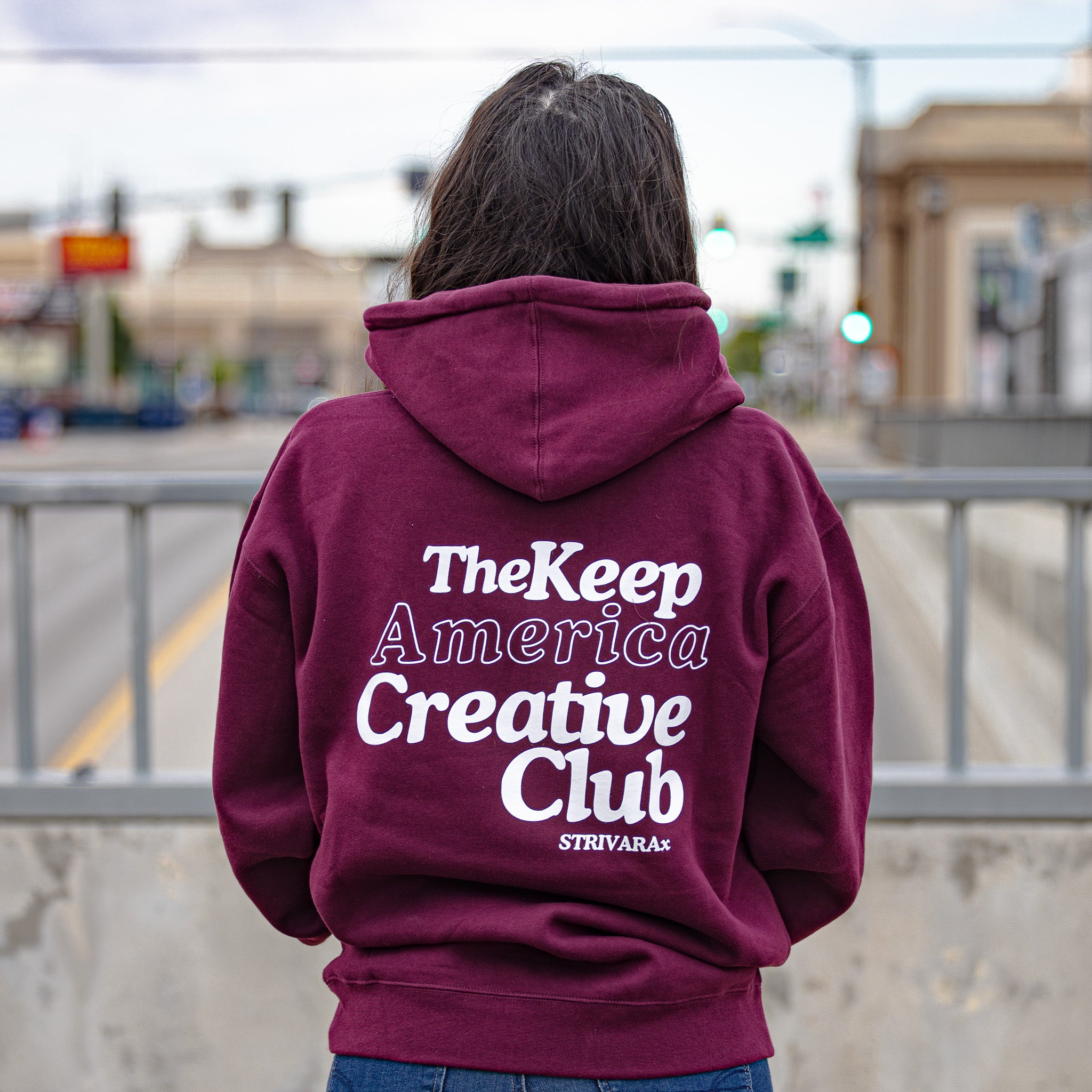 Keep America Creative | Heavyweight Hoodie