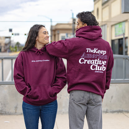 Keep America Creative | Heavyweight Hoodie