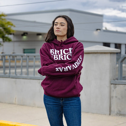 BRICKxBRICK | Heavyweight Hoodie