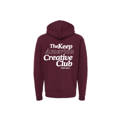 Keep America Creative | Heavyweight Hoodie